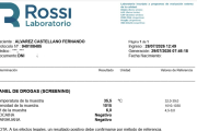 Álvarez Castellano mostró estudios negativos para el consumo de drogas y desafió a José "Pepe" Díaz