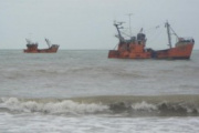 Una mala para Santa Cruz: El SOMU quiere a los barcos de Rawson fuera de la zona de la Flota Amarilla 
