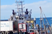 Escándalo por el saqueo de un buque en Caleta Paula, ahora se conoció que el retiro de piezas estaba autorizado 