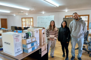 Tenedoras de cuota de merluza negra donan equipamiento a la Secretaría de Pesca de Tierra del Fuego