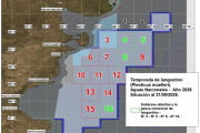 Cierran por ingreso de merluza una de las subáreas que Santa Cruz pedía mantener abierta hasta el final de la temporada