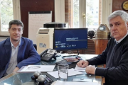 Pirri llevó a Nación el reclamo por mayor actividad pesquera en Puerto Deseado