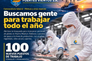 Empresa pesquera busca 100 trabajadores en Puerto Madryn