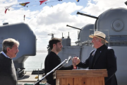 El puerto de Comodoro cumplió 30 años con el astillero en marcha