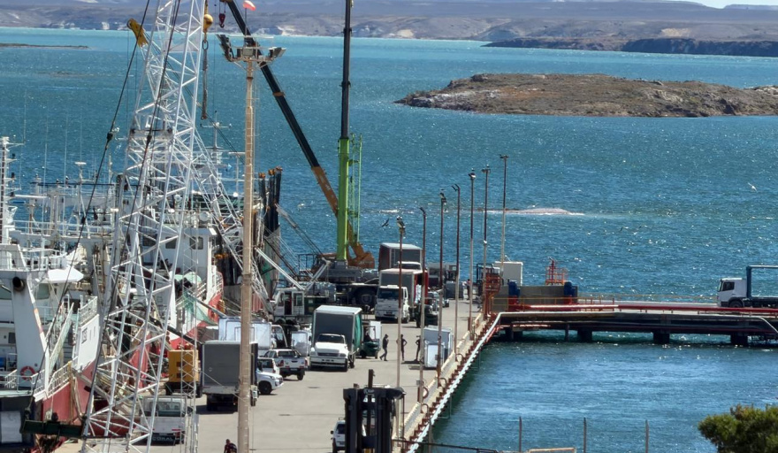 El paro no se sintió en Puerto Deseado