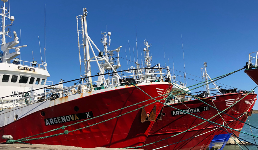 Empresas y gremios se reúnen en Río Gallegos para definir descargas de cara a la temporada de langostino