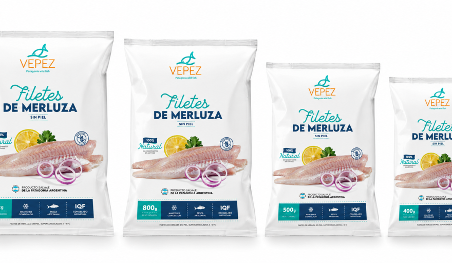 Vepez suma calamar y 4.000 toneladas de merluza para procesar en Santa Cruz