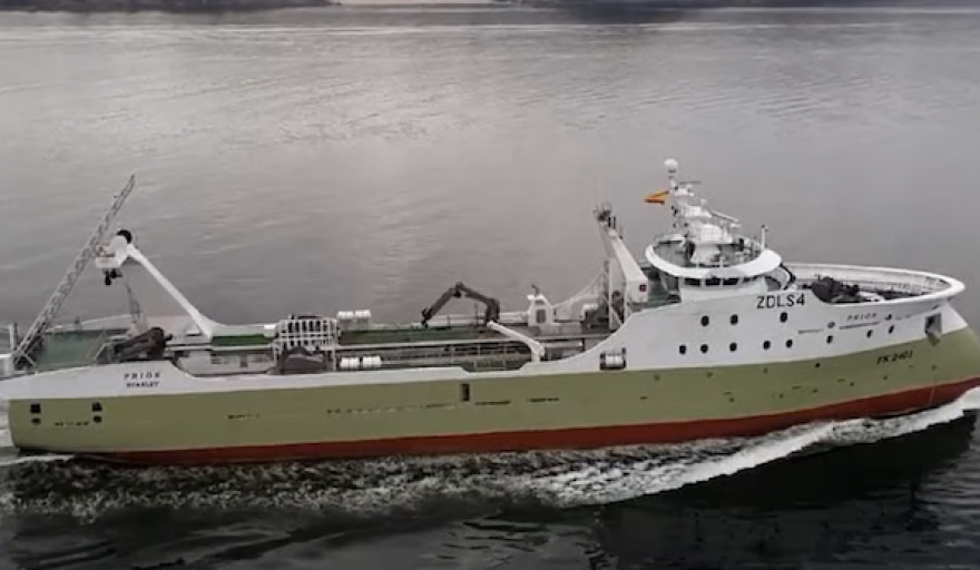 Las empresas y los buques detrás de la presencia pesquera española en Malvinas
